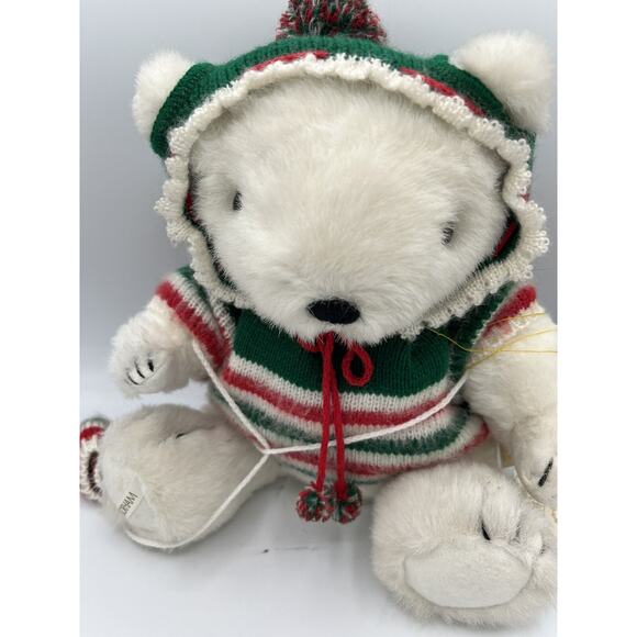 Vintage 1986 The Gorham Bear Collection My Name Is Benjamin Teddy Bear 15” - Picture 5 of 12